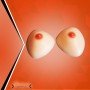 Silicone Breast Triangle D Cup SBP-003