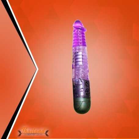 Curved Jelly Vibrator RSV-032