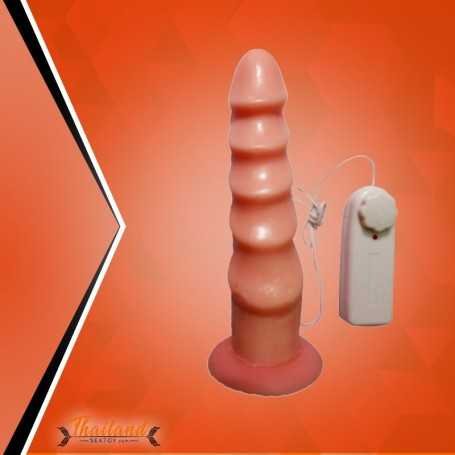 Ultra Beaded Realistic Vibrator RSV-042