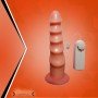 Ultra Beaded Realistic Vibrator RSV-042