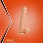 Sex Flesh MultiSpeed Maddox Realistic Vibrator with SuctionV4 RSV-047