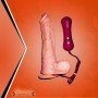 Sex Flesh MultiSpeed Maddox Realistic Vibrator with SuctionV5 RSV-051