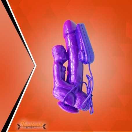 Giant Man Realistic Vibrator RSV-057