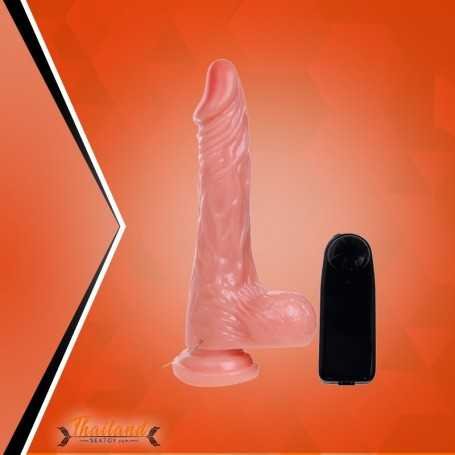 Super Flexible Sucker Base Realistic Vibrator RSV-067
