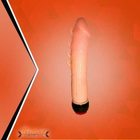 Spike Silicone Realistic Vibrator RSV-059