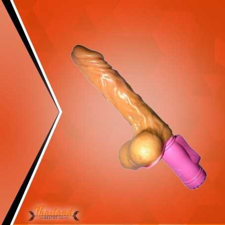 Remote Control Realistic Realistic Vibrator RSV-073