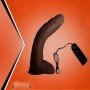Big Bent 10" Realistic Vibrator Suction Cup Chocolate Dong Vibrator RSV-075