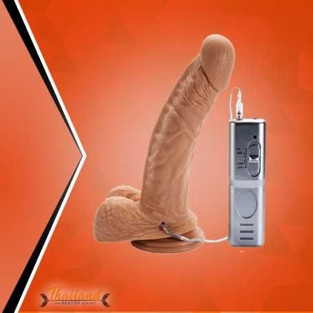 Realistic Vibrator with Suction Cup 7 Inch RSV-076