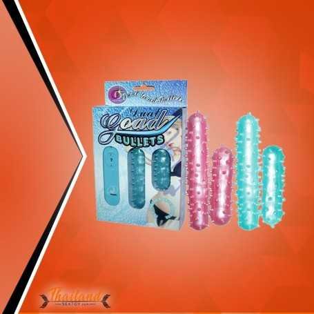 Dual Goad Bullets Vibrator BV-005