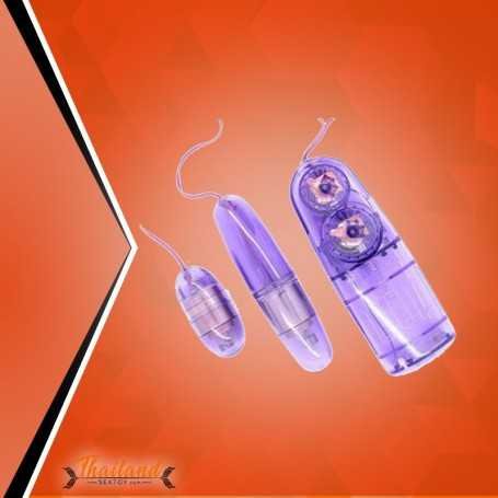 Strong Double Bullet Vibrator BV-006