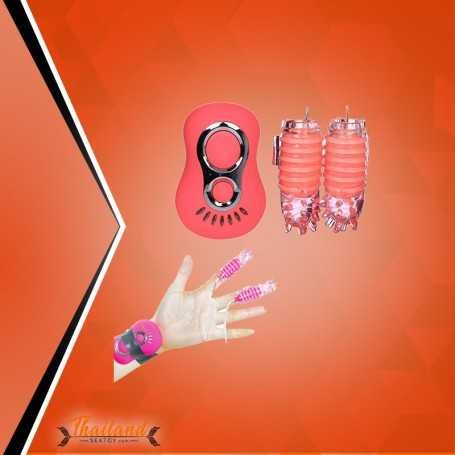7 speed Secret Love Finger Vibrator for Woman BV-012