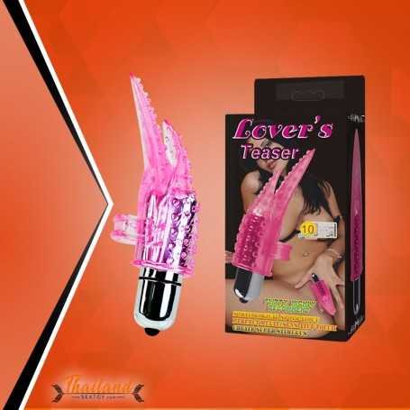Lover Teaser 10 Speeds Finger & Clit Vibrator for Women BV-015