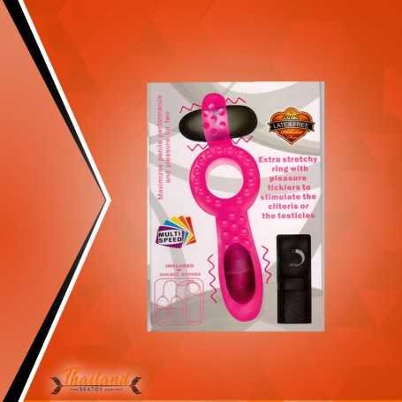 Couple Clitories and Testicle Vibrator BV-019