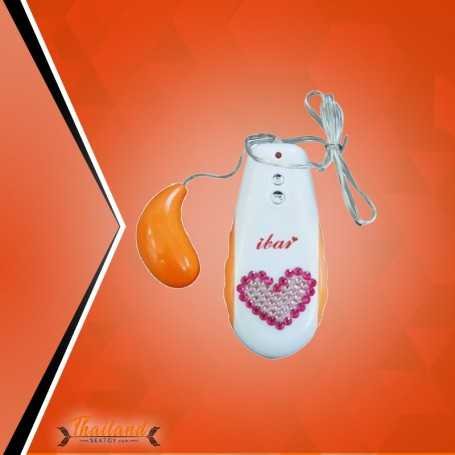 Jump Egg Droplets Bullet Vibrator BV-027