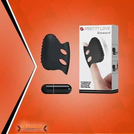 Pretty Love Silicone Finger Vibrator BV-031