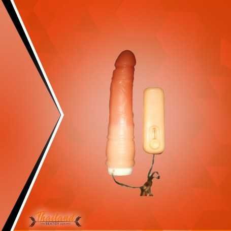Ultra Silicone Rotating Dick (Vibrating) RSV-010