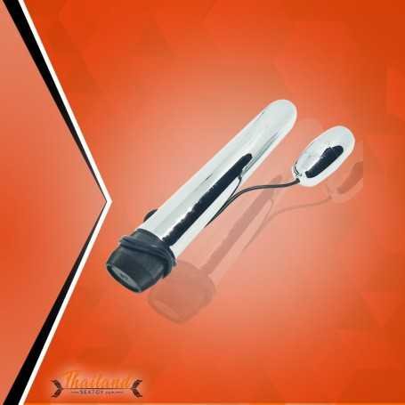 Pleasure Steel Vibrator FV-007
