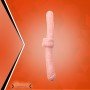 Realistic Double Dong Penis Shaped End Realistic Non Vibrator RSNV-015