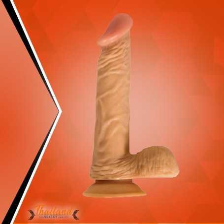 Huge 8 Inch Realistic Suction Cup Realistic Non Vibrator RSNV-017