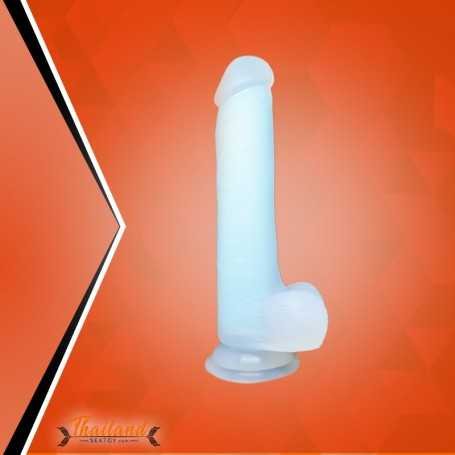 Crystal Suction Cup Realistic Non Vibrator RSNV-028