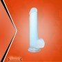 Crystal Suction Cup Realistic Non Vibrator RSNV-028