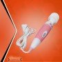 Powerful Multispeed Fairy Female Personal Wand Massager VM-009