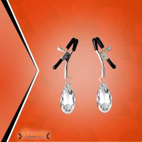 Crystal Clip Nipple Clamp NCV-001
