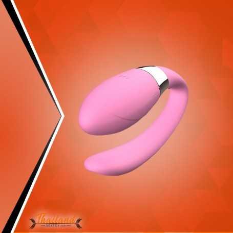 Wearable U Shape Remote Control Clitoris Luxury Vibrator LXV-030