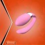 Wearable U Shape Remote Control Clitoris Luxury Vibrator LXV-030