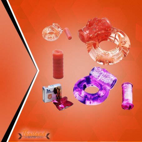 COCK RING VIBRATOR 2PCS CR-001