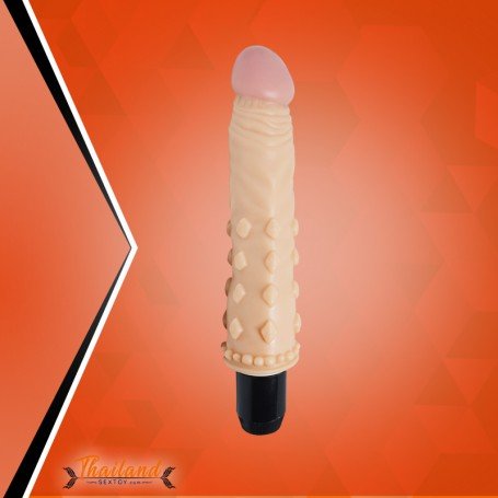 Dotted Realistic Vibrator RSV-070