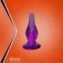 CRYSTAL ANAL BUTT PLUG AD-002