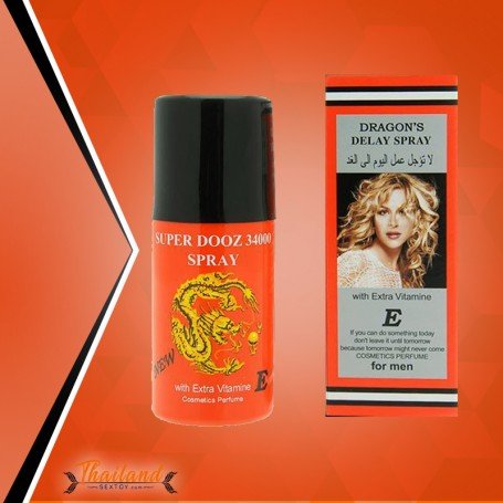 Super Dooz 34000 Dragon Delay Spray DTZ-001
