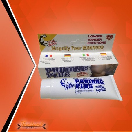 Prolong Plus Male Desensitizing Cream DTZ-020
