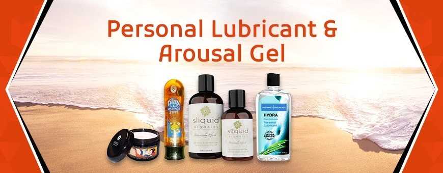Purchase low price Personal Lubricant & Arousal Gel