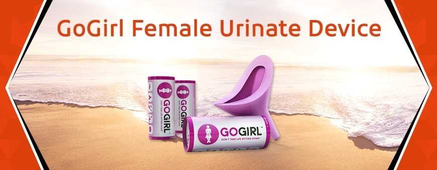 Purchase GoGirl Female Urinate Device for women  female in Nonthaburi Udon Thani